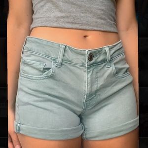 American Eagle Super Stretch Jean Shorts